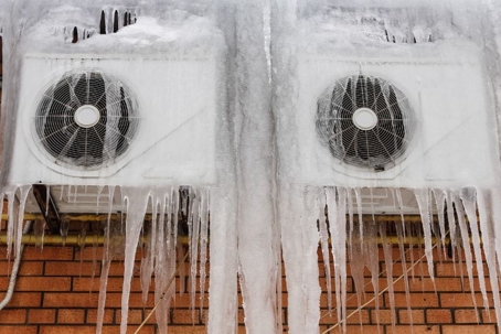 frozen ductless systems