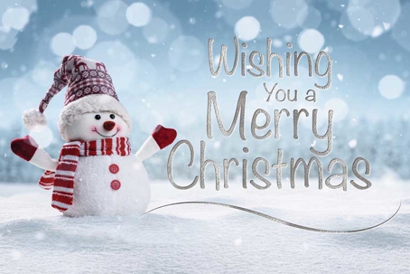 merry christmas sign